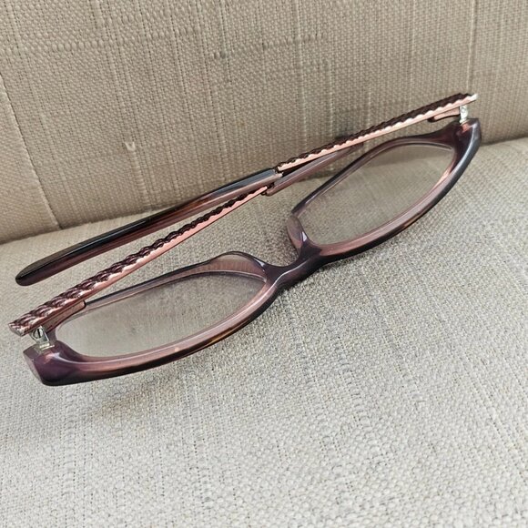 Nine West Women Glasses Frame NW8000 Brown Eyeglasses 53[]16 135 Eye Wear - Picture 6 of 12